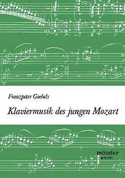 Klaviermusik des jungen Mozart