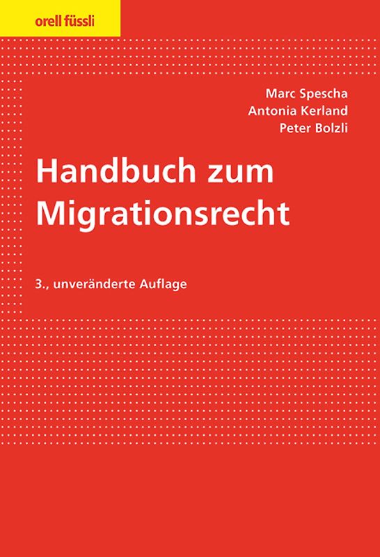 Handbuch zum Migrationsrecht