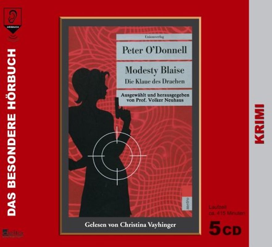 Modesty Blaise: Die Klaue des Drachen