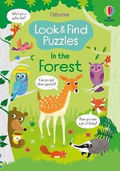 Look and Find Puzzles: In the Forest: 1