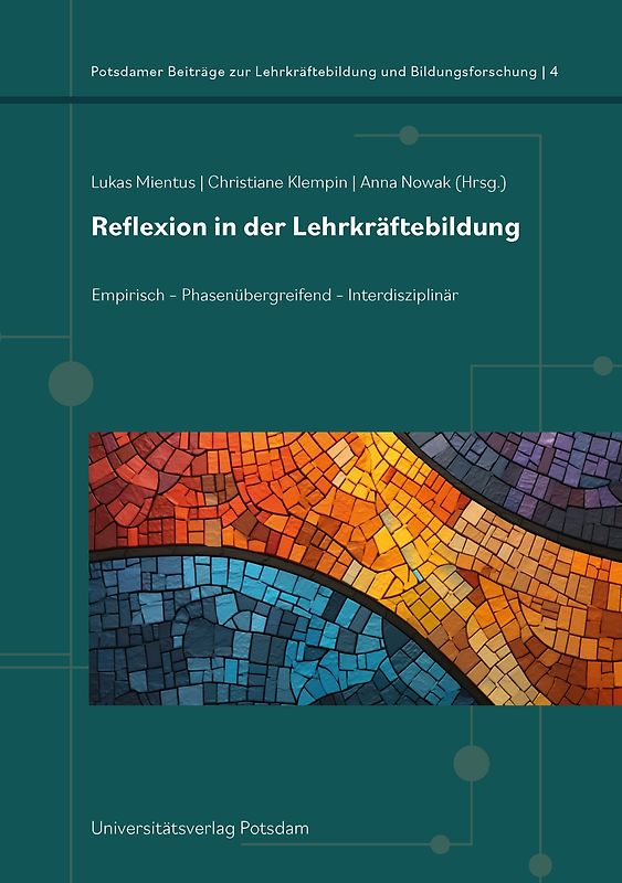 Reflexion in der Lehrkräftebildung