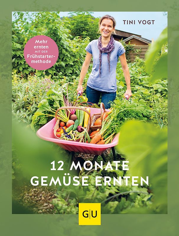 12 Monate Gemüse ernten