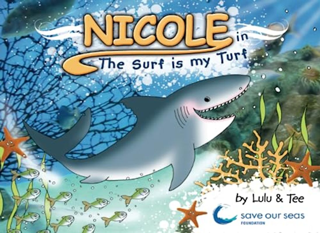 Nicole in The Surf is my Turf
