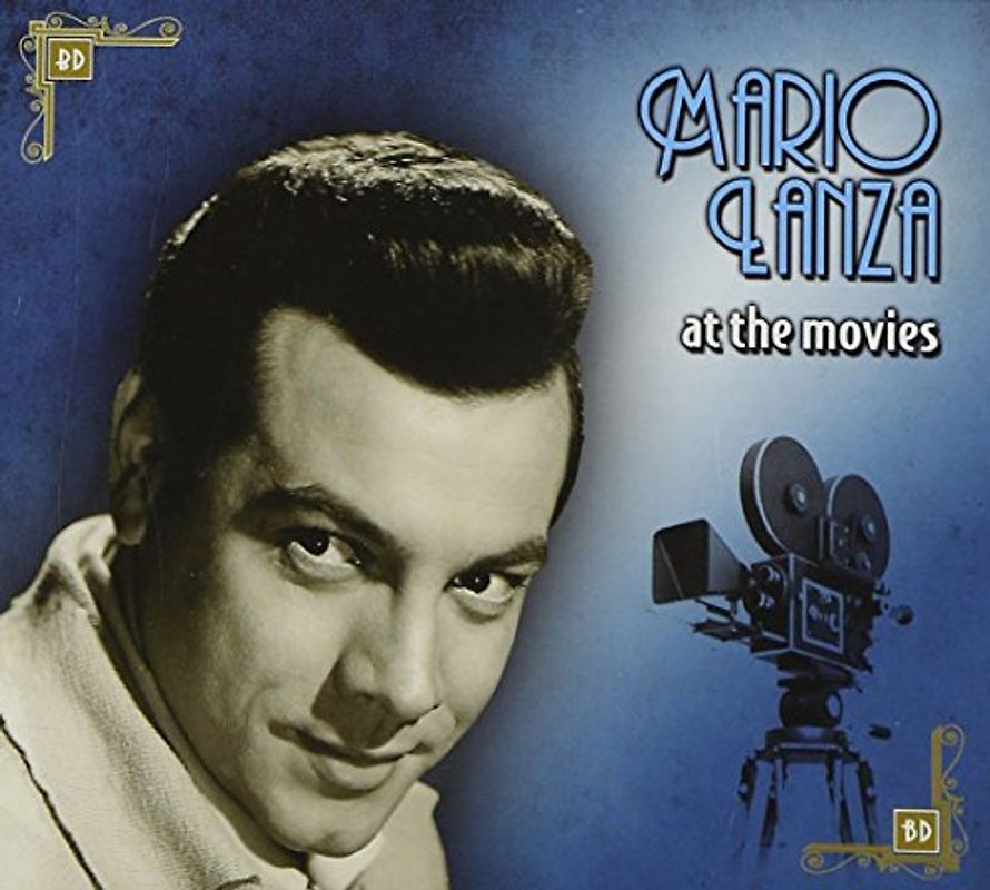 Lanza,Mario - At the Movies (Original Recordings 1945-1959)