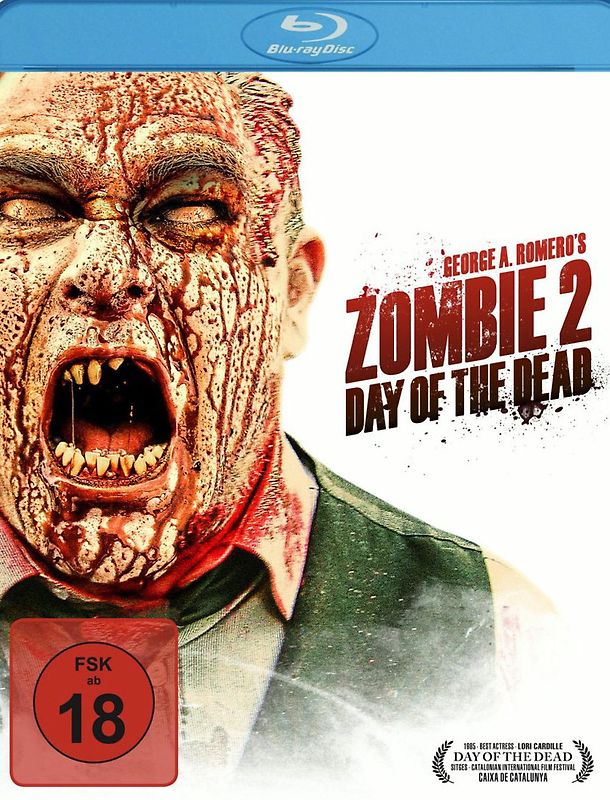 Zombie 2 - Day Of The Dead Blu-ray Disc