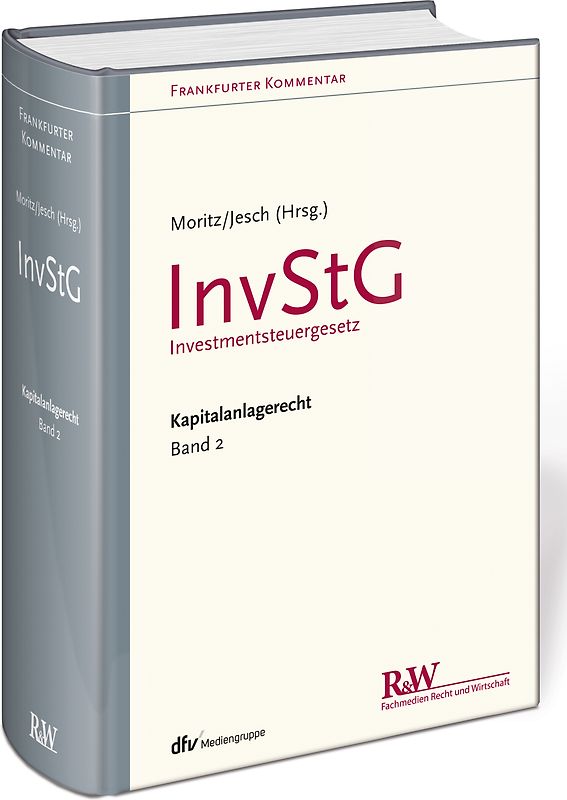 Frankfurter Kommentar zum Kapitalanlagerecht, Band 2