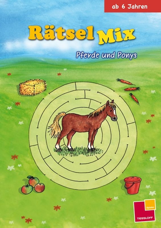 RätselMix Pferde und Ponys