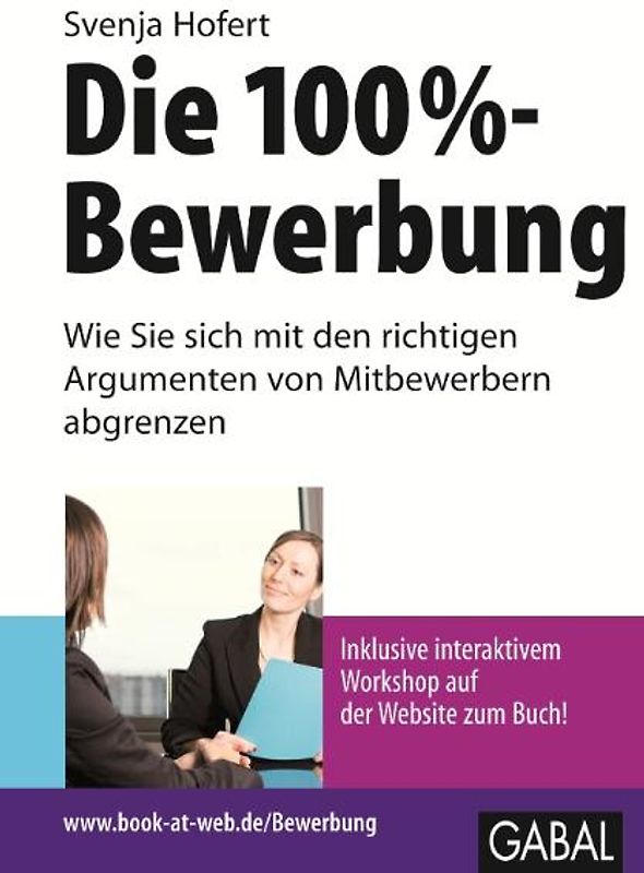 Die 100%-Bewerbung