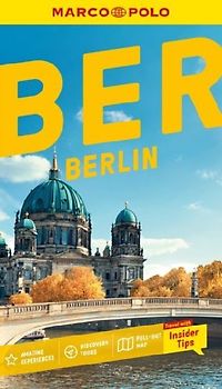 Berlin Marco Polo Pocket Travel Guide - with pull out map