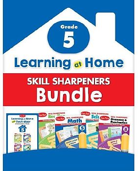 Learning at Home Bundle, Grade 5