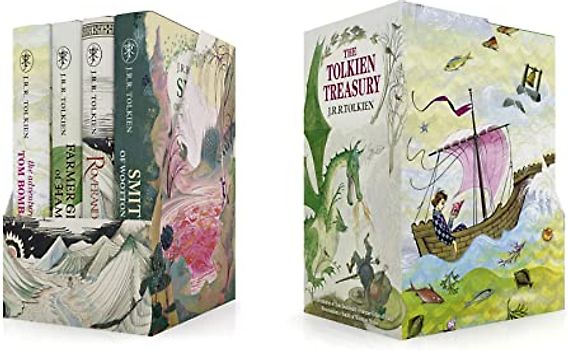 The Tolkien Treasury: Roverandom, Farmer Giles of Ham, The Adventures of Tom Bombadil, Smith of Wootton Major