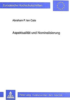 Aspektualität und Nominalisierung