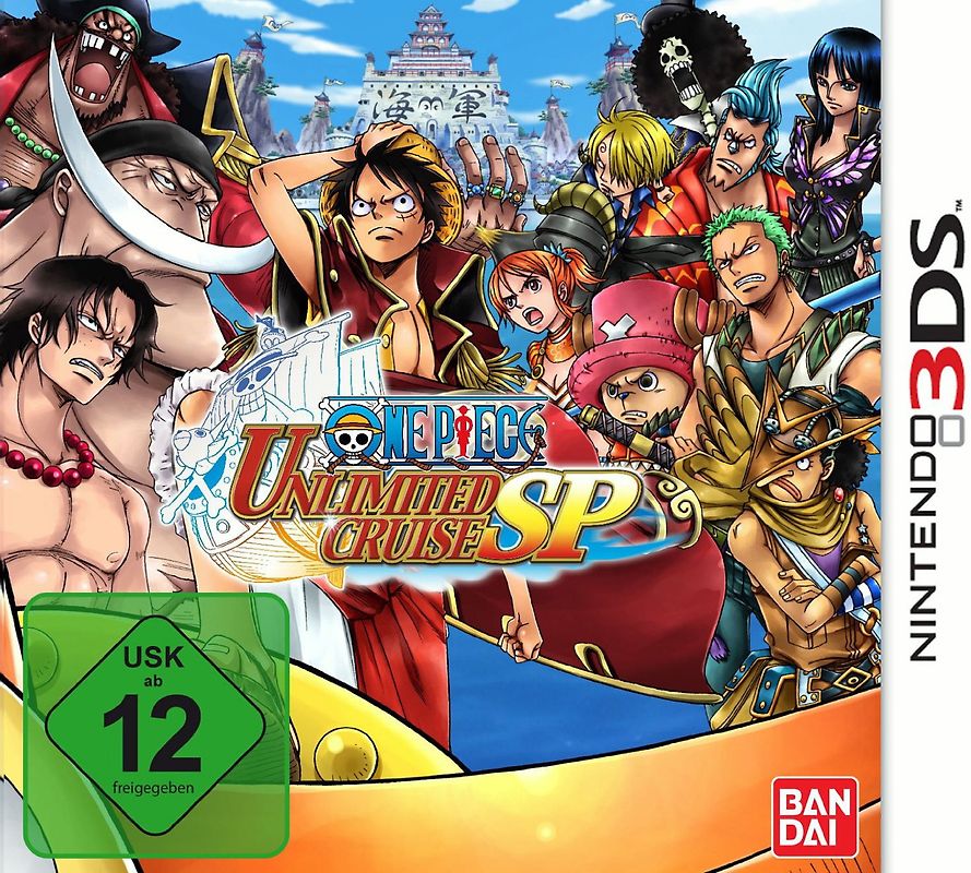One Piece: Unlimited Cruise SP Nintendo 3DS