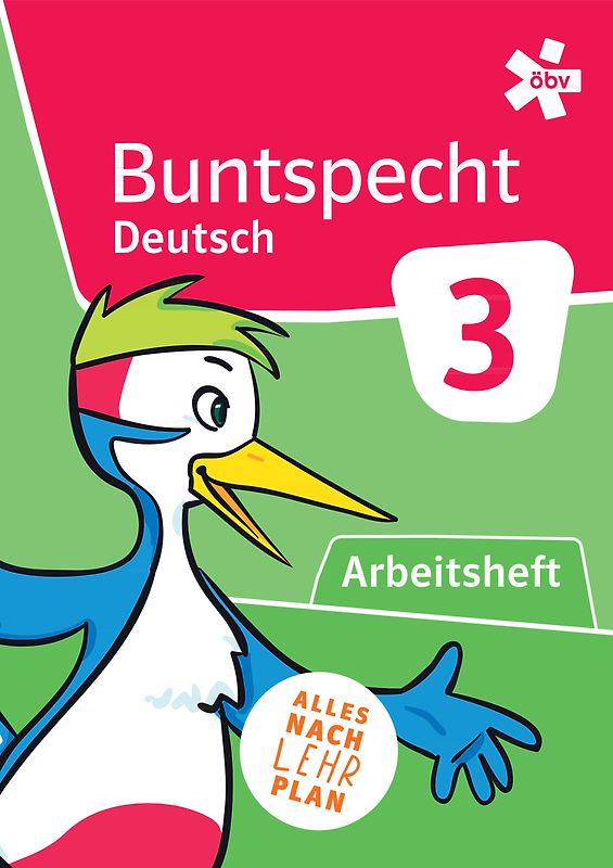 Buntspecht Deutsch 3, Arbeitsheft