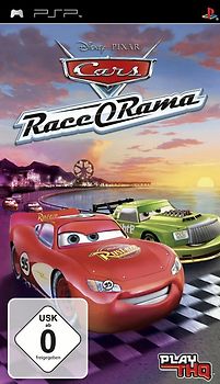 Cars: Race O Rama PlayStation Portable