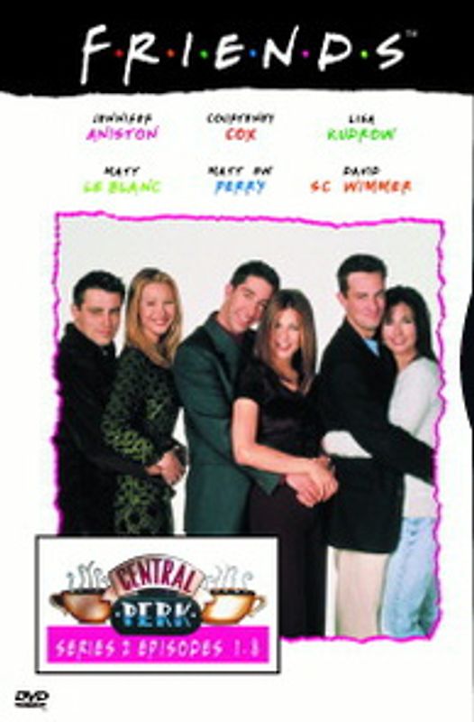 Friends, Staffel 2, Episoden 01-06 DVD