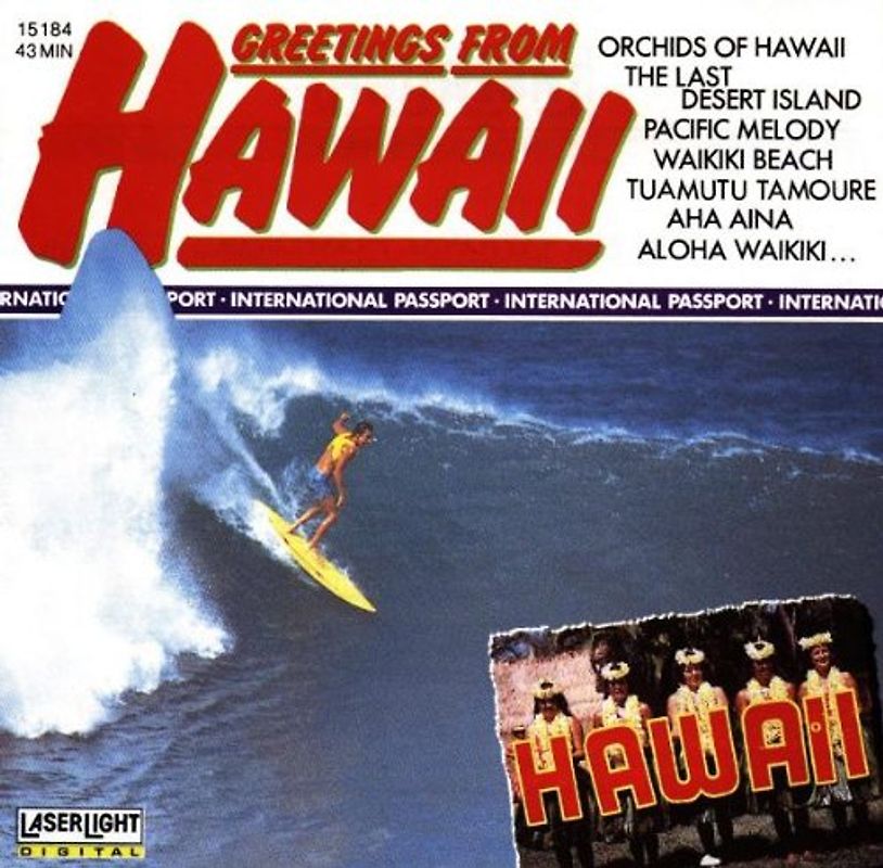 Various - Greetings from Hawaii