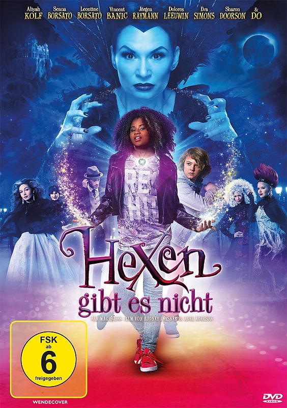 Hexen gibt es nicht DVD