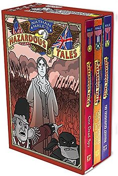 Nathan Hale's Hazardous Tales Set (Nathan Hale's Hazardous Tales, 1-3)