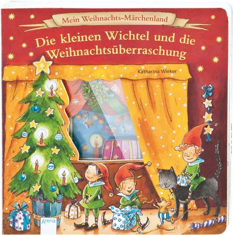 Mein Weihnachts-Märchenland - Die kleinen Wichtel und die Weihnachtsüberraschung