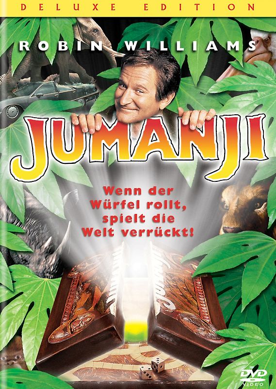 Jumanji Deluxe Edition DVD