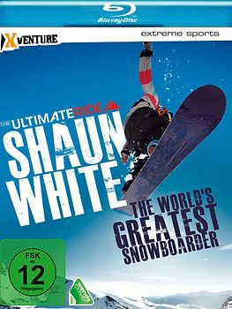 The Ultimate Ride: Shaun White - The World's Greatest Snowboarder Blu-ray Disc