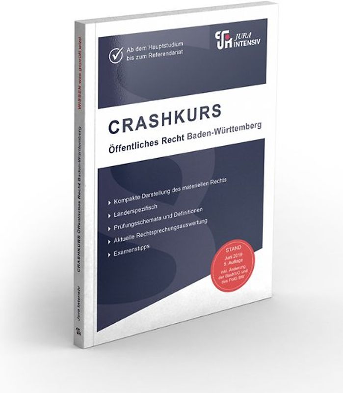 CRASHKURS Öffentliches Recht - Baden-Württemberg