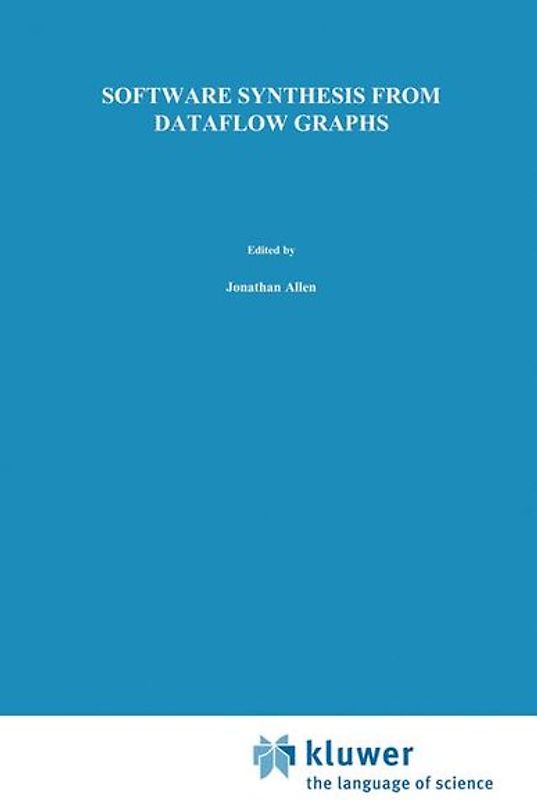 Software Synthesis from Dataflow Graphs