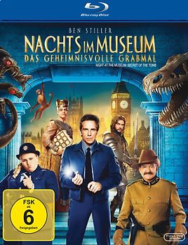 Nachts im Museum 3 - Das geheimnisvolle Grabmal Blu-ray Disc