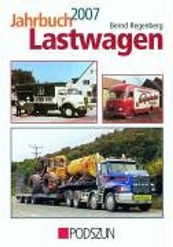 Jahrbuch Lastwagen 2007