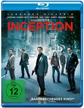 Inception [Blu-ray] Blu-ray Disc