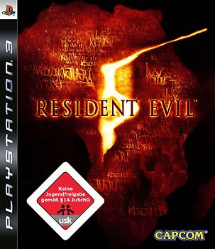 Resident Evil 5 [Uncut] PlayStation 3