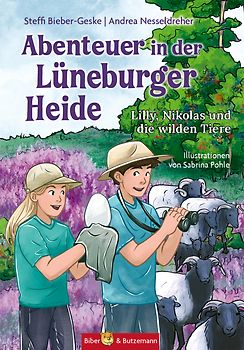 Abenteuer in der Lüneburger Heide - Lilly, Nikolas und die wilden Tiere