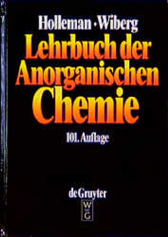Lehrbuch der Anorganischen Chemie