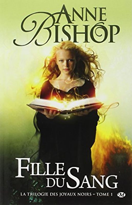 La trilogie des Joyaux noirs, tome 1 : Fille du sang