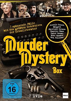 Murder Mystery Box DVD