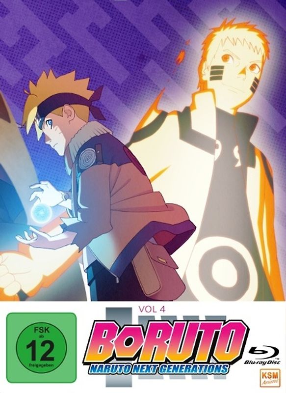 Boruto: Naruto Next Generations, Vol. 4 [3 Discs] Blu-ray Disc