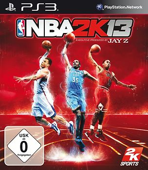NBA 2K13 PlayStation 3