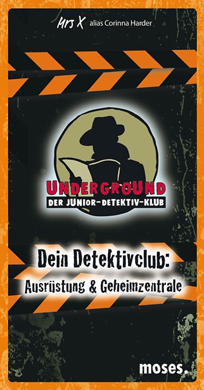 Dein Detektivclub: Ausrüstung & Geheimzentrale