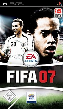 FIFA 07 PlayStation Portable
