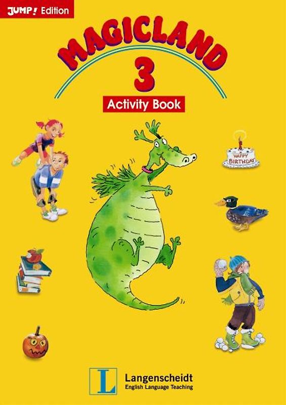 Magicland 3 - Jump! Edition - Activity Book 3. 3. Klasse