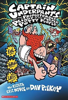 Captain Underpants and the Preposterous Plight of the Purple Potty People