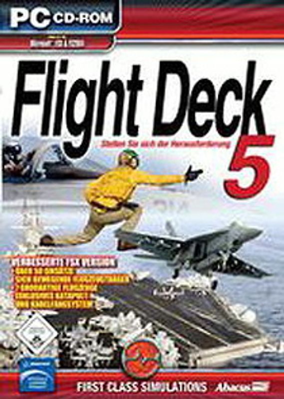 MS FS 2004/FSX AddON: Flight Deck 5 PC Spiele