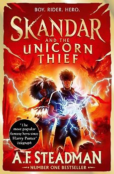 Skandar and the Unicorn Thief