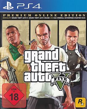 Grand Theft Auto V [Premium Edition] PlayStation 4