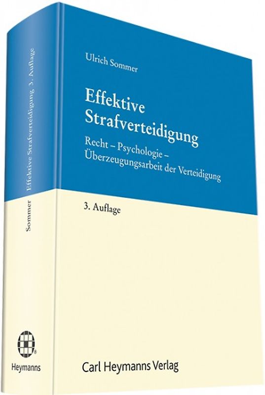 Effektive Strafverteidigung