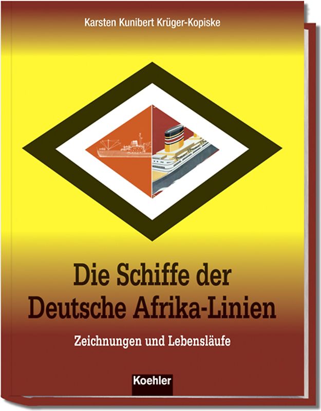Die Schiffe der Deutsche Afrika-Linien