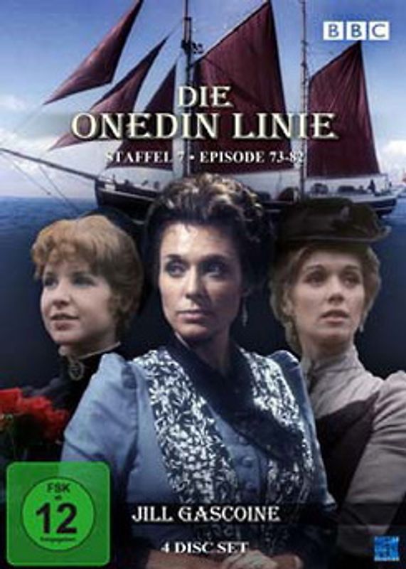 Die Onedin Linie - Staffel 7 (Folge 73-82) DVD
