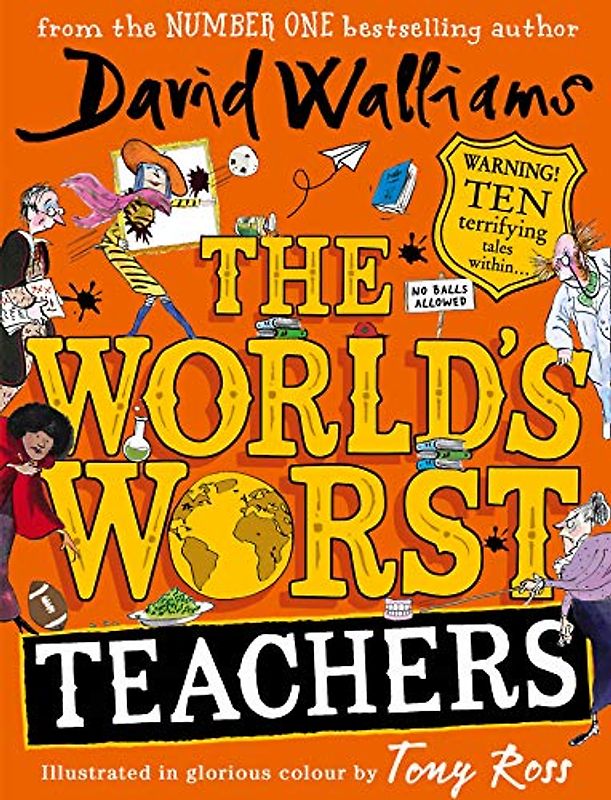The World’s Worst Teachers: David Walliams