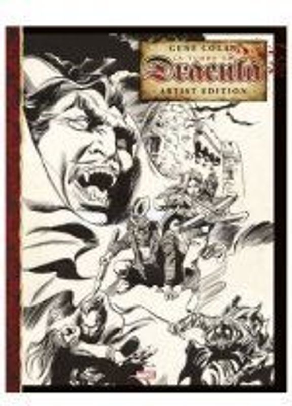 Marvel limited artist edition. la tumba de drácula